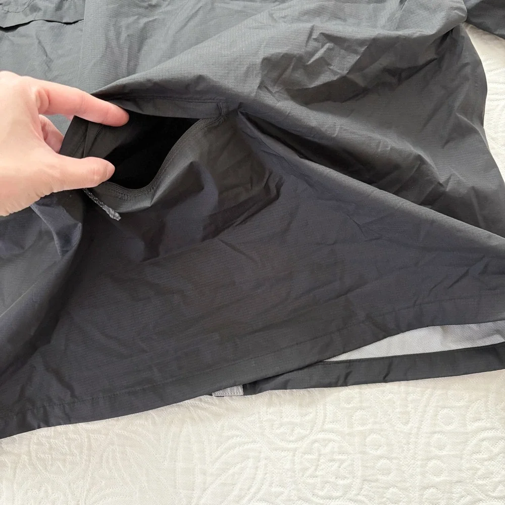 The North Face Men's First Dawn Packable Jacket, Black‎ Sz L